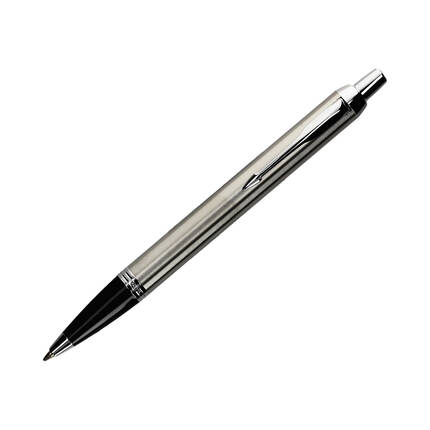 Długopis Parker IM Essential Stainless Steel CT Parker 2143631 PT1227 01