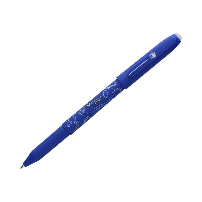 Długopis niebieski wymazywalny OOPS! 201319001 AZ0154 04