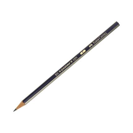Ołówek techniczny F Gold Faber Castell 112510 FC5490 01