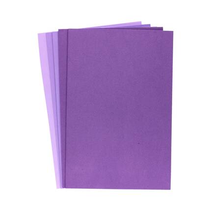 Arkusze piankowe A4/5 fiolet Violet Happy Color ST1752 02