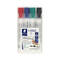 Marker tablic 4kol okrągły Staedtler S351WP4 ST5402 01