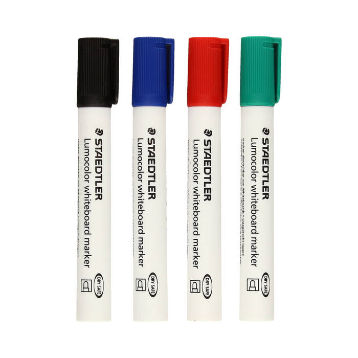 Marker tablic 4kol okrągły Staedtler S351WP4 ST5402 02