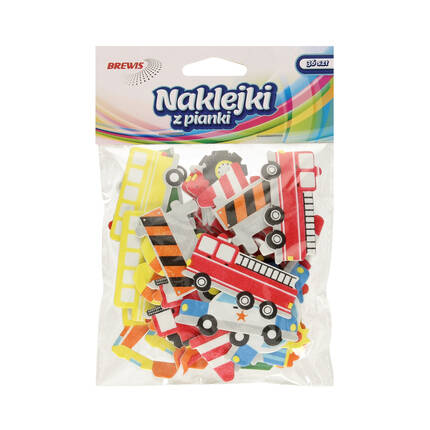 Nalepka pianka Ulica PVC40 (36) Brewis VB9130 01