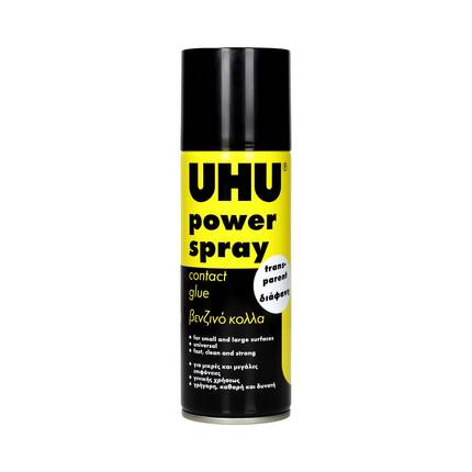 Klej power spray 200 ml UHU U43850 UH5035 01
