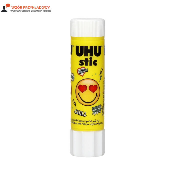Klej sztyft 8,2g Smiley UHU U00009 UH5037 01