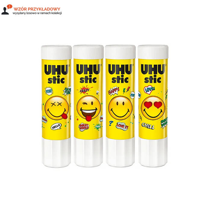 Klej sztyft 8,2g Smiley UHU U00009 UH5037 02