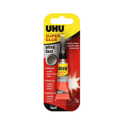Klej 3g Super Glue UHU U36320 UH5057 01