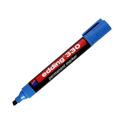 Marker permanentny 1.0-5.0mm jasnoniebieski ścięty Edding 330 EG5057 02