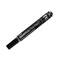 Marker tablic 1.0-5.0mm czarny okrągły elastyczny Flex Feel Pentel PN6551 01