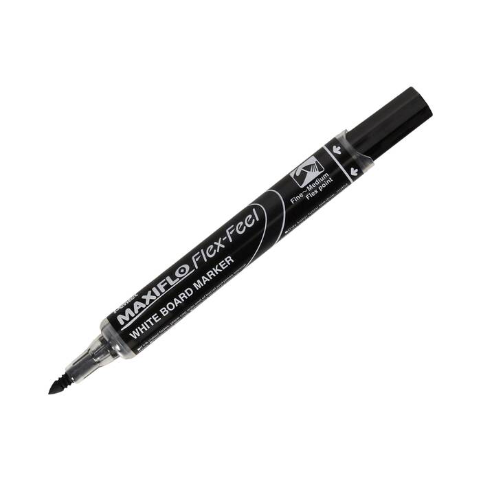 Marker tablic 1.0-5.0mm czarny okrągły elastyczny Flex Feel Pentel PN6551 02