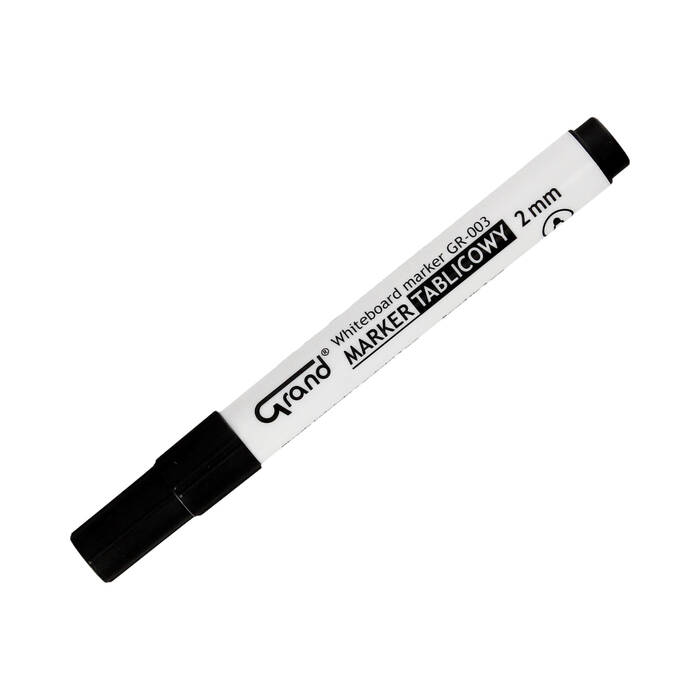 Marker tablic 1.0-3.8mm czarny Grand GR-003 KA1017 01