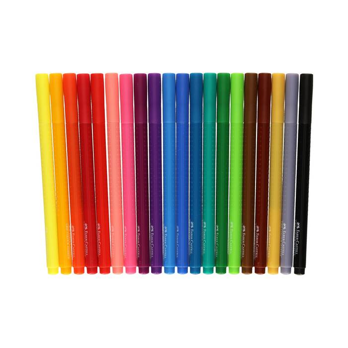 Flamastry 20kol Faber-Castell FC155320 FC6050 03