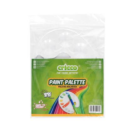 Paletka do mieszania farb mała Cricco CR330 AX9226 01