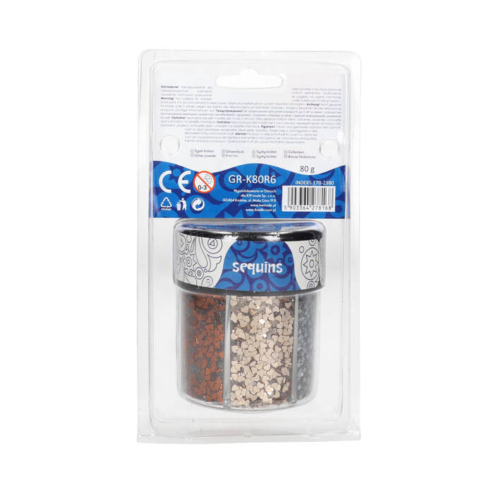 Cekiny konfetti GR-K80 R6 Fiorello KA7301 02