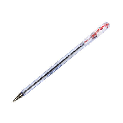 Długopis 0.70mm czerwony Pentel BK77 PN1001 02