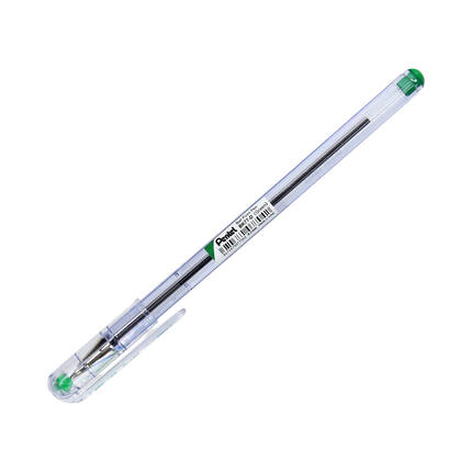 Długopis 0.70mm zielony Pentel BK77 PN1003 01