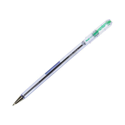 Długopis 0.70mm zielony Pentel BK77 PN1003 02