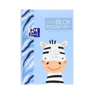 Blok rysunkowy A4/20 Kids Oxford 400170339 TP4968 01