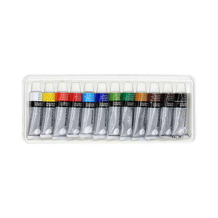 Farba akwarelowa 12kol 12ml Daler-Rowney Simply VA8516 02