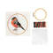 Mini zestaw haft krzyżykowy Ptak Kikkerland GG180 AG8115 02
