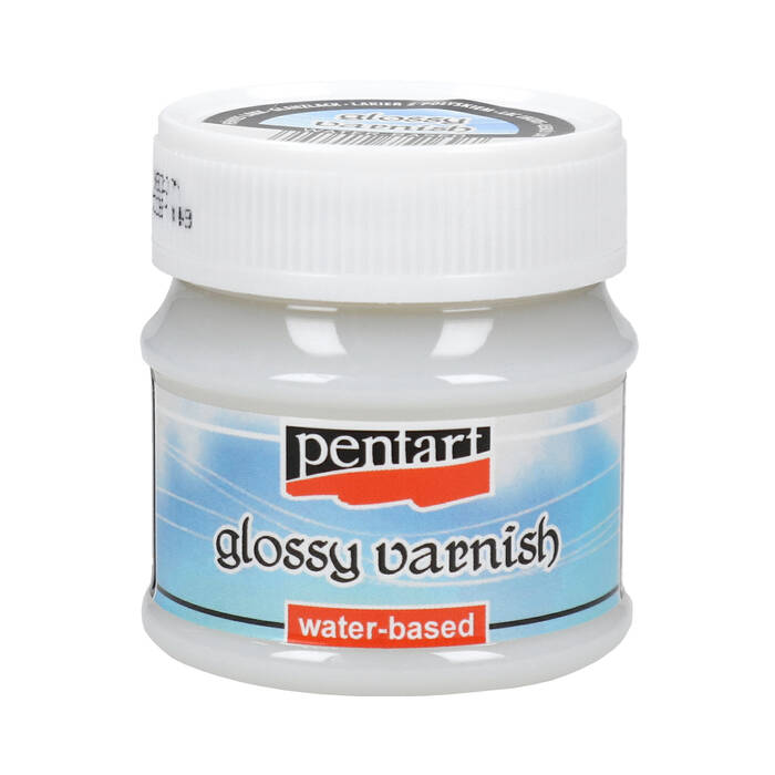 Werniks 50ml błyszczący Pentart VA8527 01