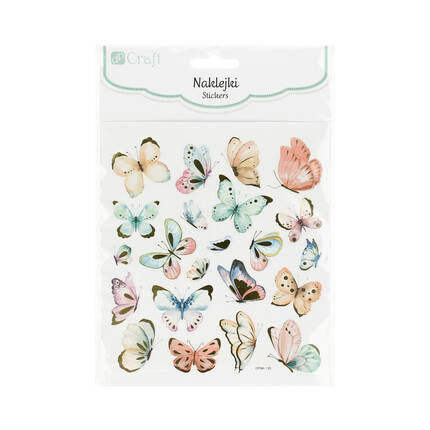 Naklejki Boho Butterflies (22) DP0190 01