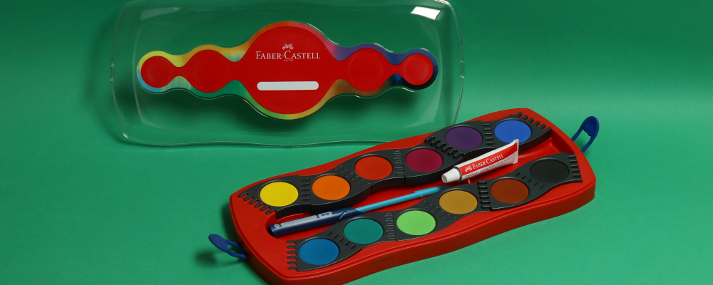 Faber-Castell farby akwarelowe