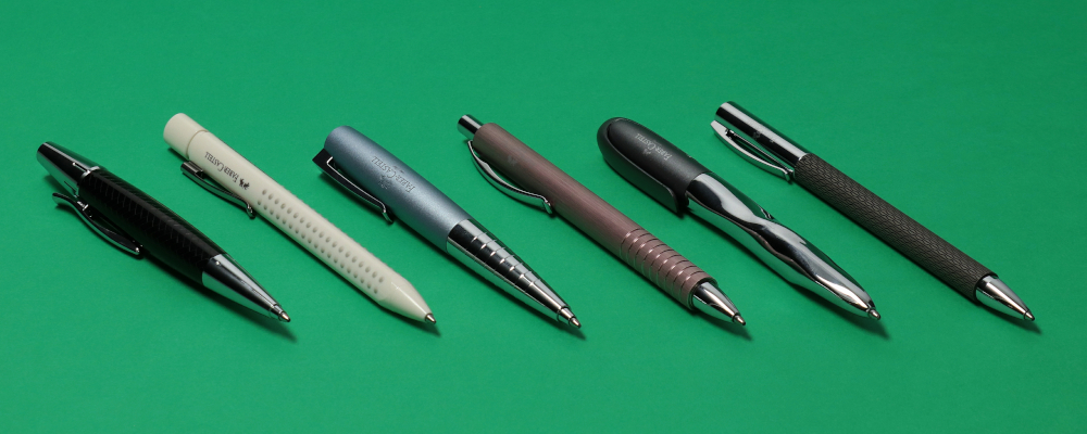 Faber-Castell długopisy