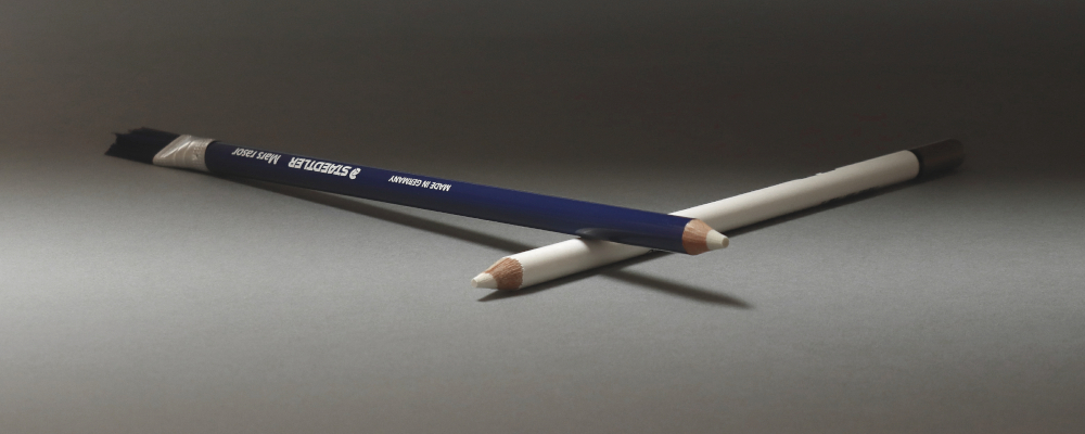 Gumki w ołówku - rodzaje gumek do ścierania