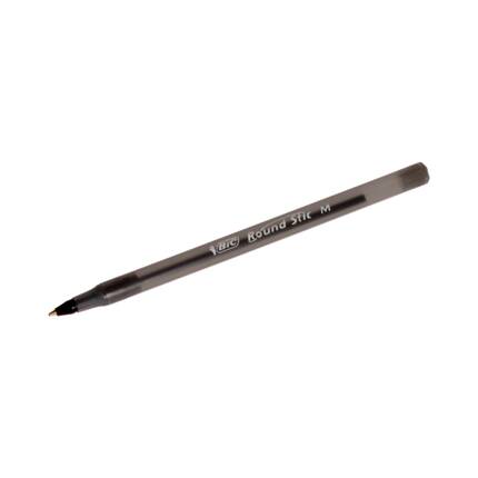 Długopis 0.32mm czarny RoundSticClass BIC 920568 BP6412 02
