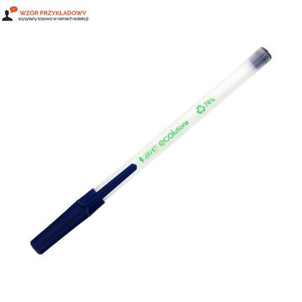 Długopis 0.32mm niebieski RoundSticEco BIC 8932402 BP6414 01