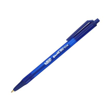 Długopis automatyczny 0.4mm niebieski Round Stick BIC BP9012 01