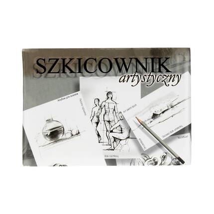 Szkicownik A6/100 Kreska VK0857 01