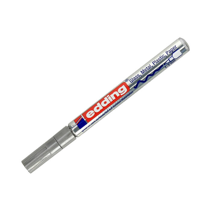 Marker olejowy 1.0-2.0mm 3kol. mix metalik Edding 751 EG5218 03