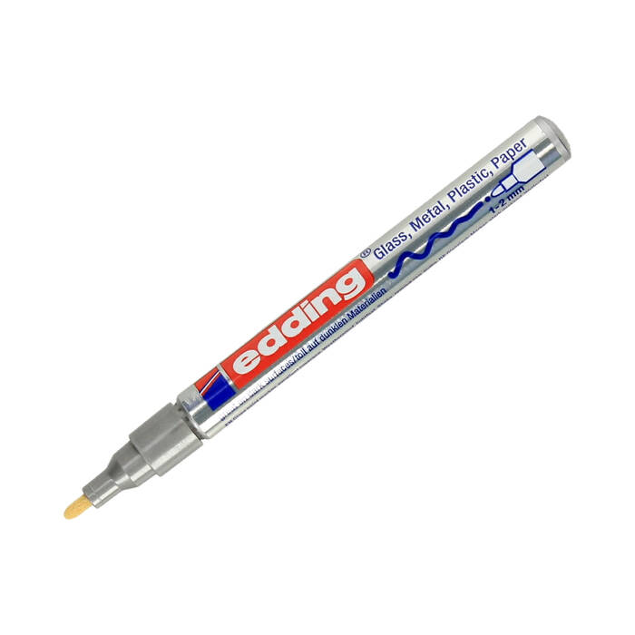 Marker olejowy 1.0-2.0mm 3kol. mix metalik Edding 751 EG5218 04