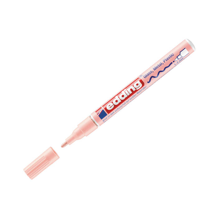 Marker olejowy 1.0-2.0mm 3kol. mix pastel Edding 751 EG5243 03