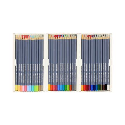 Kredki akwarelowe 36kol Faber Castell FC114639 FC6519 02