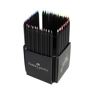 Kredki ołówkowe 50kol trójkątne Black Edition Faber-Castell FC116450 FC6533 02