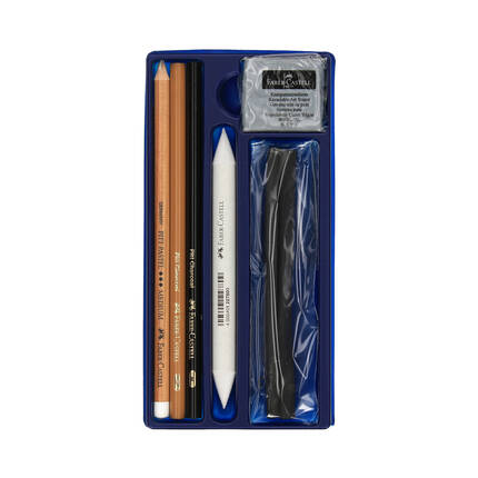 Zestaw do szkicowania Charcoal Faber Castell 114002FC FC6546 02