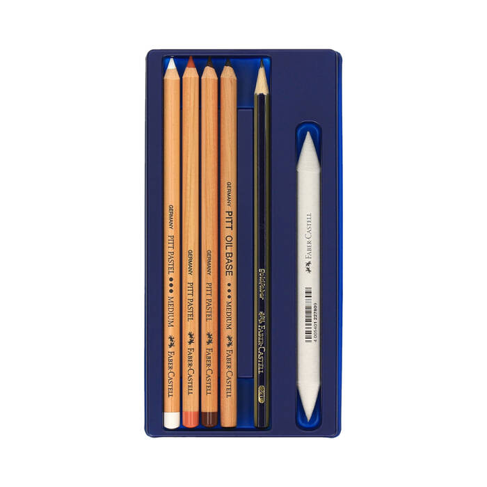 Zestaw do szkicowania Classic Faber Castell 114004FC FC6550 02