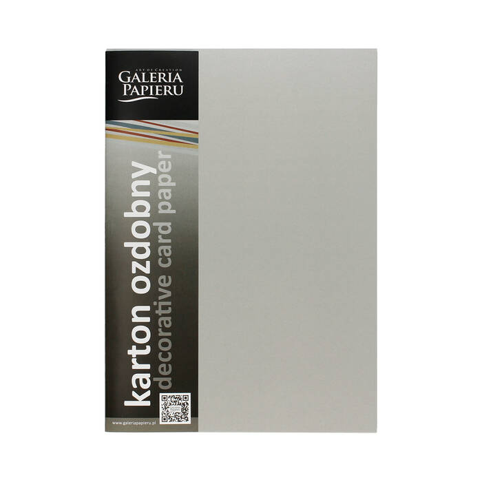 Karton wizytówkowy A4 250g Pearl jasnosrebrny (20) AG7272 01