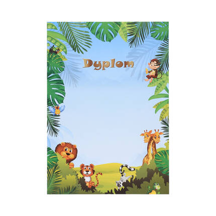 Dyplom A4 170g Przyjaciele (25) AG7045 01