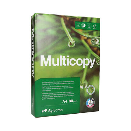 Papier ksero ekologiczny A4 80g 168 MultiCopy (500) HE5007 01