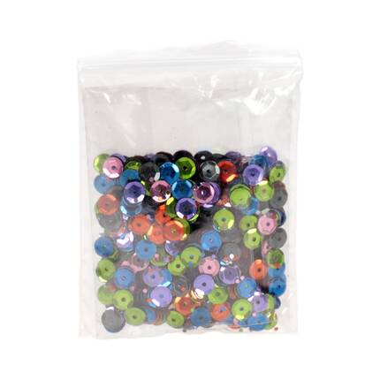 Cekiny błyszczące mix MB06 Brewis VB8062 01