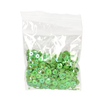 Cekiny tęczowe zielone T20 Brewis VB8069 01