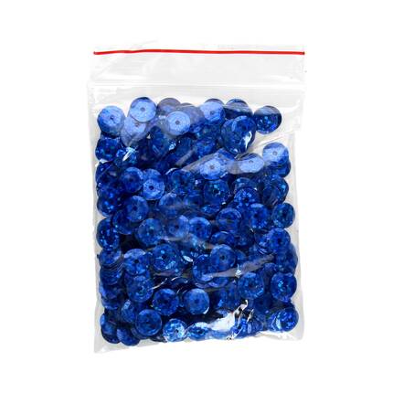 Cekiny hologram ciemnoniebieski H90 Brewis 8mm VB8319 01