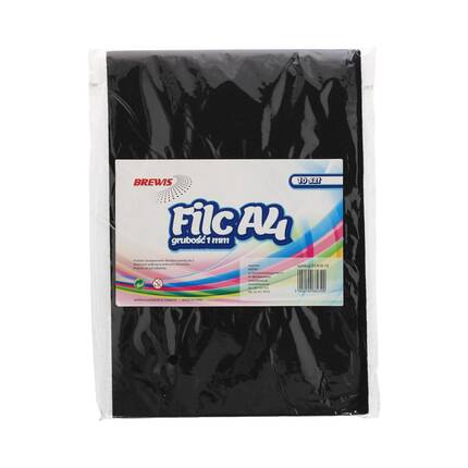 Filc czarny 1mm Brewis FC410 - opak. 10 szt. VB8748 01