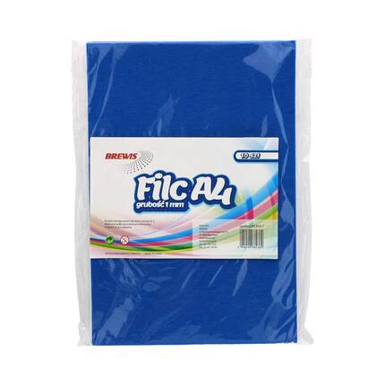 Filc niebieski 1mm Brewis FC410 - opak. 10 szt. VB8750 01