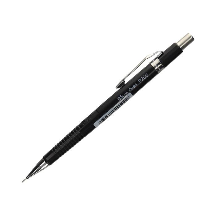 Ołówek automatyczny 0.5mm czarny P205 Pentel PN6661 01