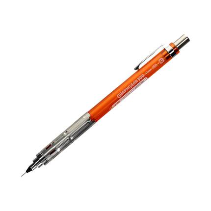 Ołówek automatyczny 0.3mm pomarańczowy Graphgear 300 Pentel PN6664 01